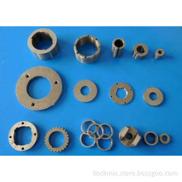 High Magnetic Cast Alnico Magnet , Ring Magnets for Printer